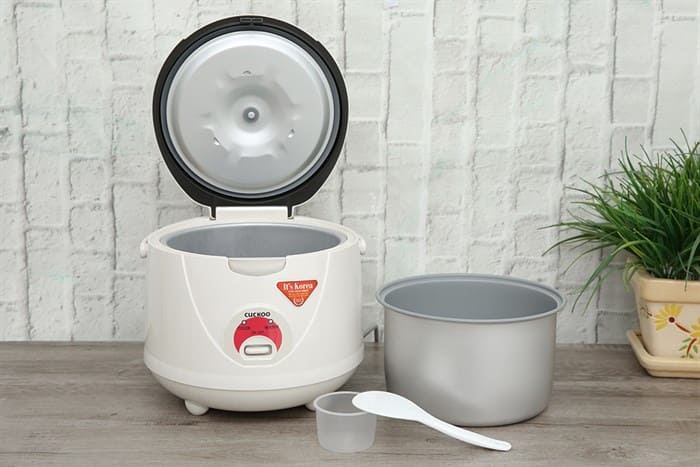 Nồi cơm điện 1.8L Cuckoo CR-1021 - Trắng